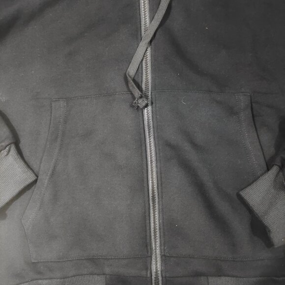 Stone Island Black Hooded Jacket - Picture 3 of 11